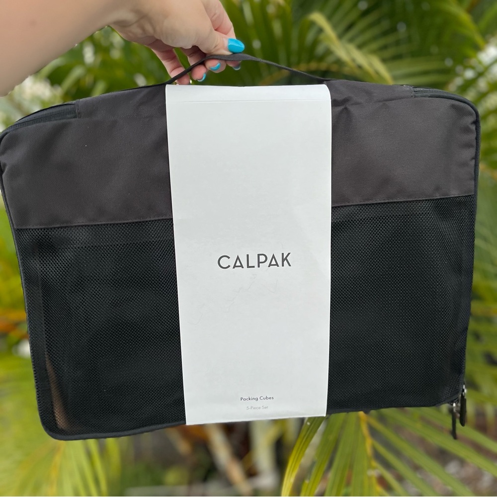 NWT Calpak Black Packing Cubes - Picture 4 of 15